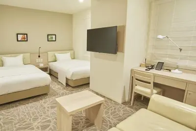 Image de 28 sqm nonsmoking Deluxe Twin Recommended in / Ota-ku Tokyo