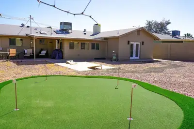 Sunswept Skies- Putting green~Firepit~Asu