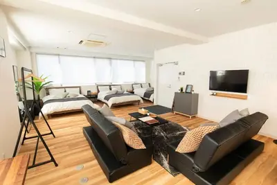 Image de River Villas 5f Spacious floor Clean condomini / Hiroshima Hiroshima