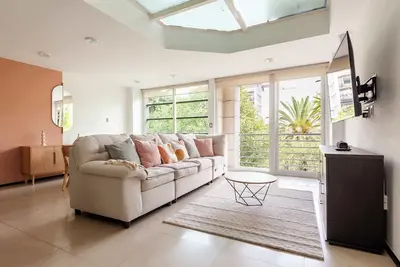 Image de w* | Compelling 2br Duplex w/ Balcony in Condesa