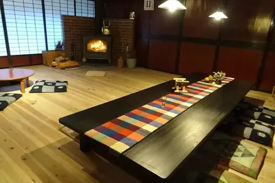 Image de An old folk house in a quiet mountainous area has / Kamiina-gun Nagano