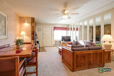 Image de Ski\/Mtb\/Golf Condo (#126) - Slope side | Wonderful mountain & golf course views!
