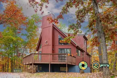 Image de Mountain Chalet (#91) - Quiet, secluded woodland home!