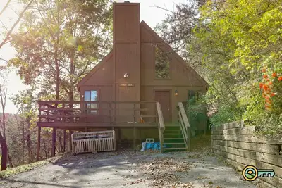 Image de Golf-lover's Mountain Chalet (#150a) - Great view of golf course!