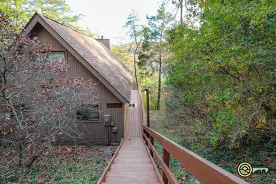 Image de Mountainside Chalet (#162) - Great view of golf course and valley | Quiet location!