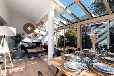 Image de Guilhermy - Maison contemporaine avec jardin
