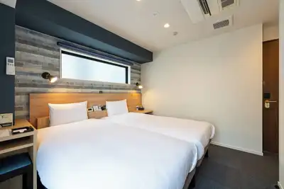 Image de Nonsmoking Hollywood Twin Room Free breakfast bread service included / Sumida-ku Tokyo