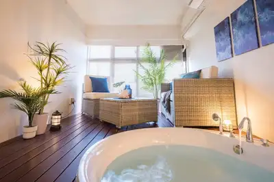 Image de Room with a mini pool 5 minutes walk from Ishiga / Ishigaki City Okinawa