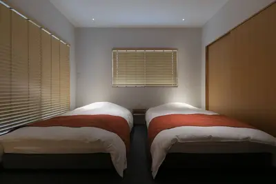 Image de Japanese and Western rooms Twin room tatami are / Kyoto Shimogyo-ku Kyōto