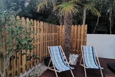 Image de Maison 5 p calme, cocooning rénovée climatisée classée 3 étoiles. près du centre