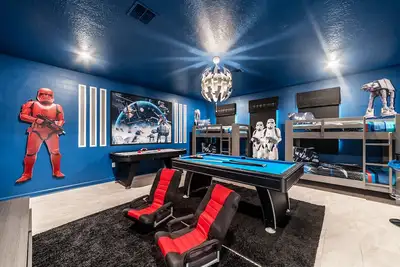 Special Offer-Spacious 8bd/6ba Pool Home 2868bd