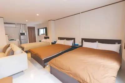Image de Room 401 a large room for families and groups - Room 401 / Osaka Ōsaka