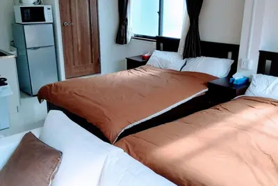 Image de Room 601 has a large and nice terrace - Room 601 / Osaka Ōsaka