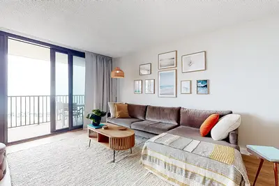 Image de Sea Colony Ocean 7th floor condo with indoor/outdoor pools, tennis, & gym access