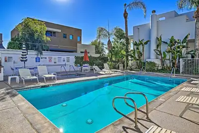 Image de Nice poolside villa in Cathedral City