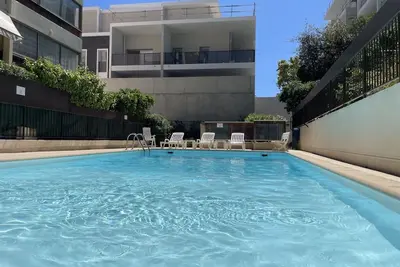 Image de 2 rooms with large terrace - swimming pool in the residence