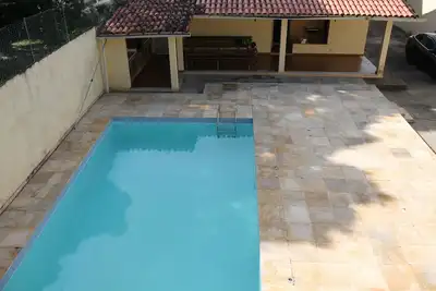 Image de Casa Espaçosa Privada c/ Piscina Churrasqueira e Área Gourmet