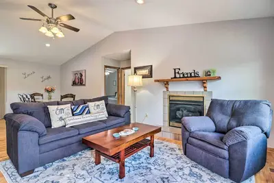 Image de Charming Mills River Home w/ Porch & Yard!