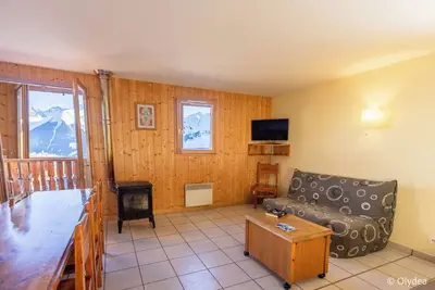 Image de Grand Duplex + Cabine | 5 minutes des Pistes Ski