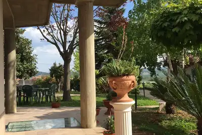 Image de Bel appartement dans une maison de vacances pour 6 personnes avec Wifi, Tv, patio et parking