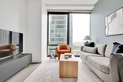 Image de Charming South Loop 2br w/ Pool, Gym & Spa, nr Grant Park, by Blueground