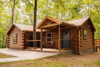 Image de One Mile Lodge -Cabine-Salle de bain privée séparée