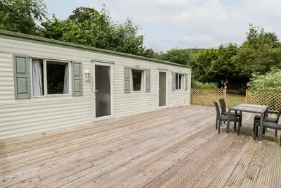 Image de Grange Caravan, pet friendly, with a garden in Llangollen