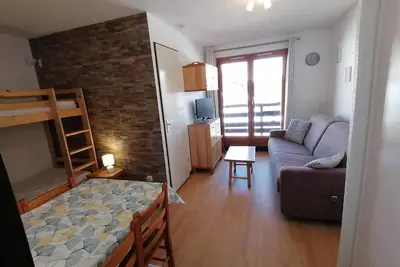 Image de Appartement lumineux, accès pistes, balcon