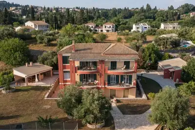 Image de Villa Mari Anna is offers a garden, barbecue facilities and a terrace