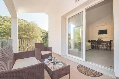 Image de Maison de vacances 'Casa Isabella Eleonora' avec vue sur les montagnes, Wi-Fi et climatisation