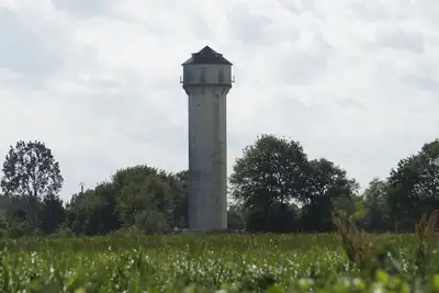 Image de Pet-Friendly Castle \"chateau d'eau le sable\" avec Balcons & Wi-Fi