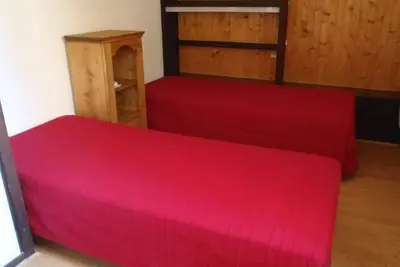 Image de 200m du centre station, 5ème étage, balcon, télévision, casier à ski, 34m², Val Thorens