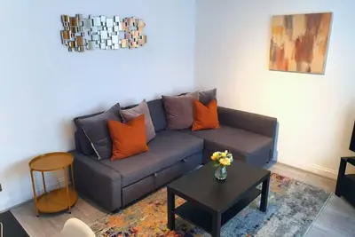Image de Serene 2Bedroom\/1Bathroom Flat with Free Wifi and Parking