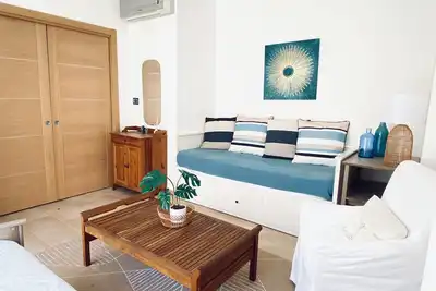 Image de Entre les hôtels Martinez et Carlton, appartement climatisé à 3 min de la plage