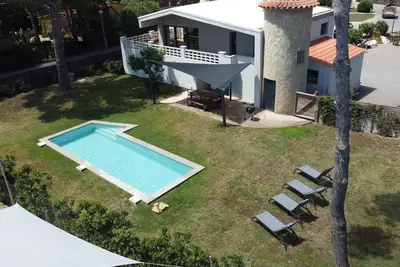 Image de Casa Blum - clima, piscine privé et jardin