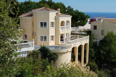 Image de Luxury Villa, heated private pool, breathtaking sea views, unbeatable locations
