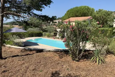 Image de Jolie maison sur terrain arborés de 4’500m2, à Chauzon en Ardèche