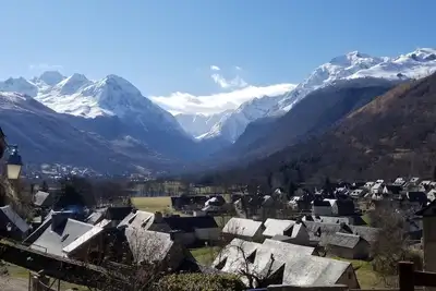 Image de Vaste maison familiale en plein cœur des montagnes pyrénéennnes.