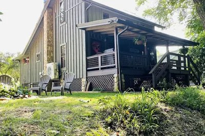 Image de Riverside Retreat located on the Nottely River in the North Georgia Mountains.