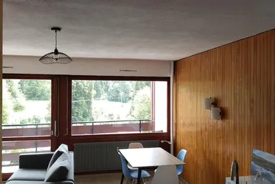 Image de Joli studio pour 4 personnes dans résidence avec piscine et tennis