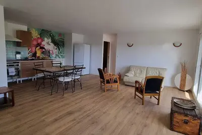 Image de Grand F3, avec balcon plein sud sans vis à vis
