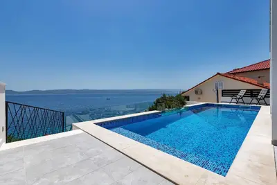 Image de Maison de vacances Pisak pour 1 - 6 personnes avec 3 chambres à coucher - Maison jumelée