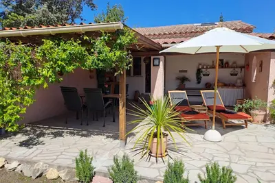 Image de Maison de vacances La Livinière pour 2 - 3 personnes avec 1 chambre à coucher - Maison de vacances