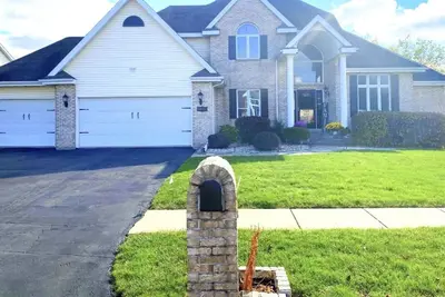 Entire lower level in a private home with walkout fenced yard.