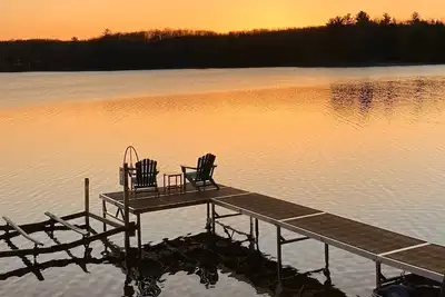 Image de Lake Life! Kayaks, Fishing, Swimming, Campfires & S'mores!