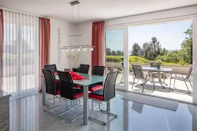 Image de Quietly located holiday apartment \"Ruheoase\" with lake view for 2 people