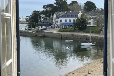 Image de Maison de pécheur sur le port.