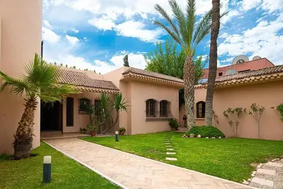 Image de Villa Jennah, In the center of Marrakech