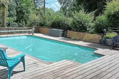 Image de Gîte 2 personnes avec piscine partagée