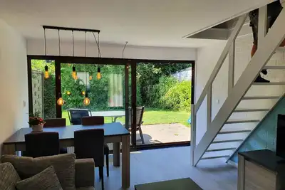 Prachtige bungalow op een rustig park.